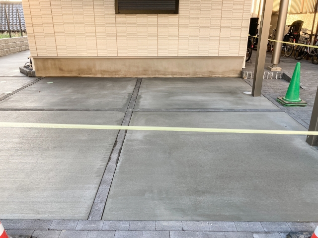 駐車場の外構工事はコンクリートのほうがいい？