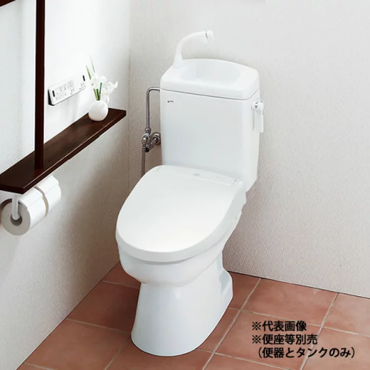 千葉県市川市　個人様邸　汲み取り式トイレ→簡易水洗トイレ　交換工事