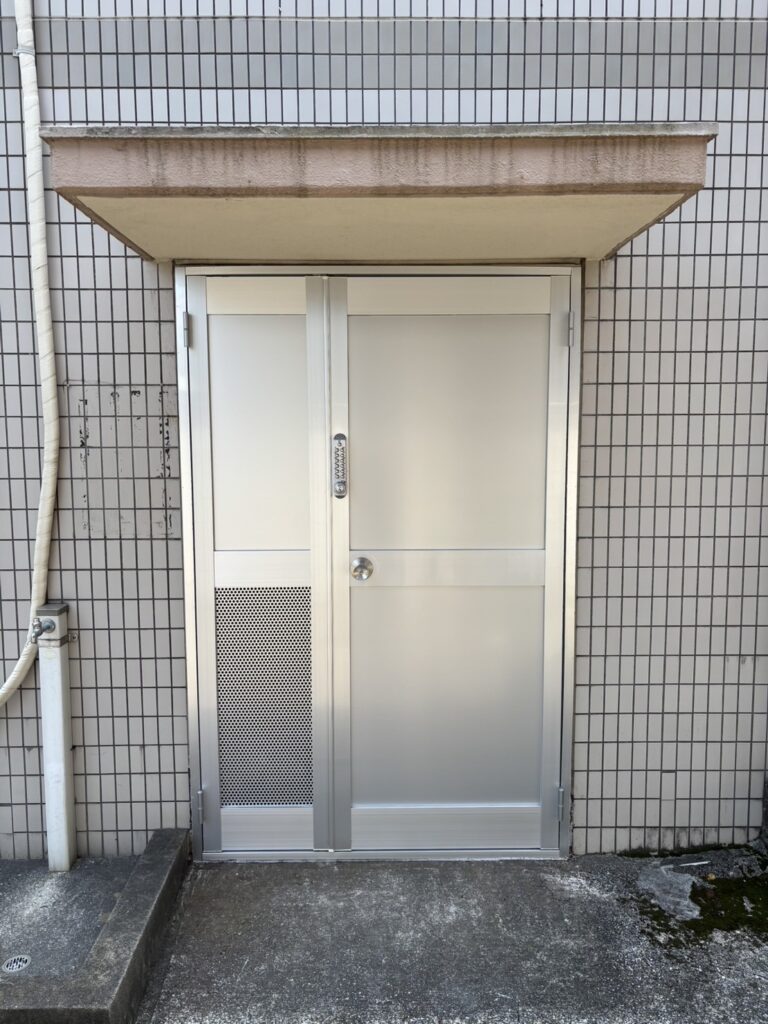 千葉県市川市｜アルミサッシ交換工事