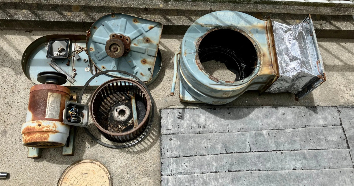 設備の修理・改修