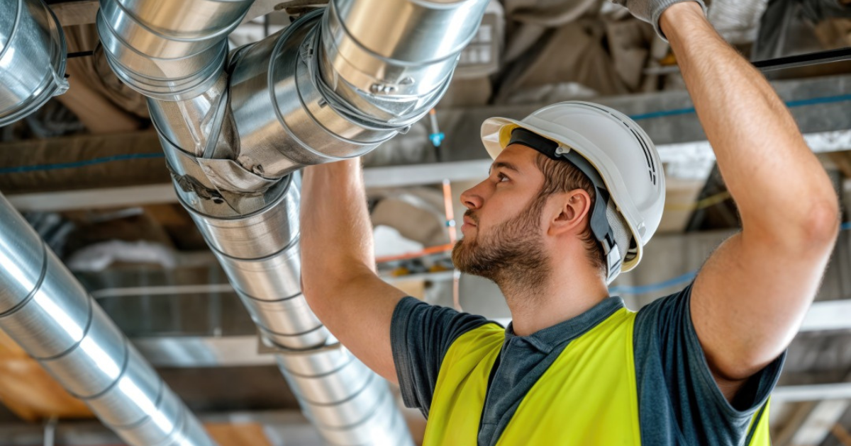 ダクトレイアウト変更