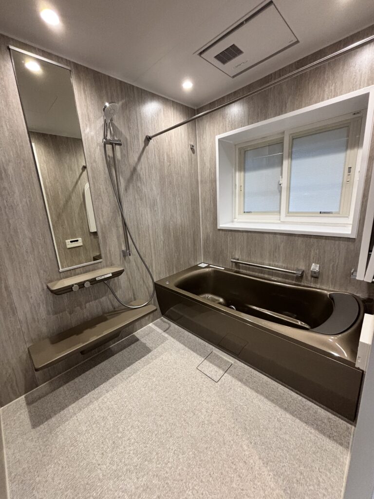 東京都江東区｜戸建て｜【TOTO シンラ】ユニットバス交換工事