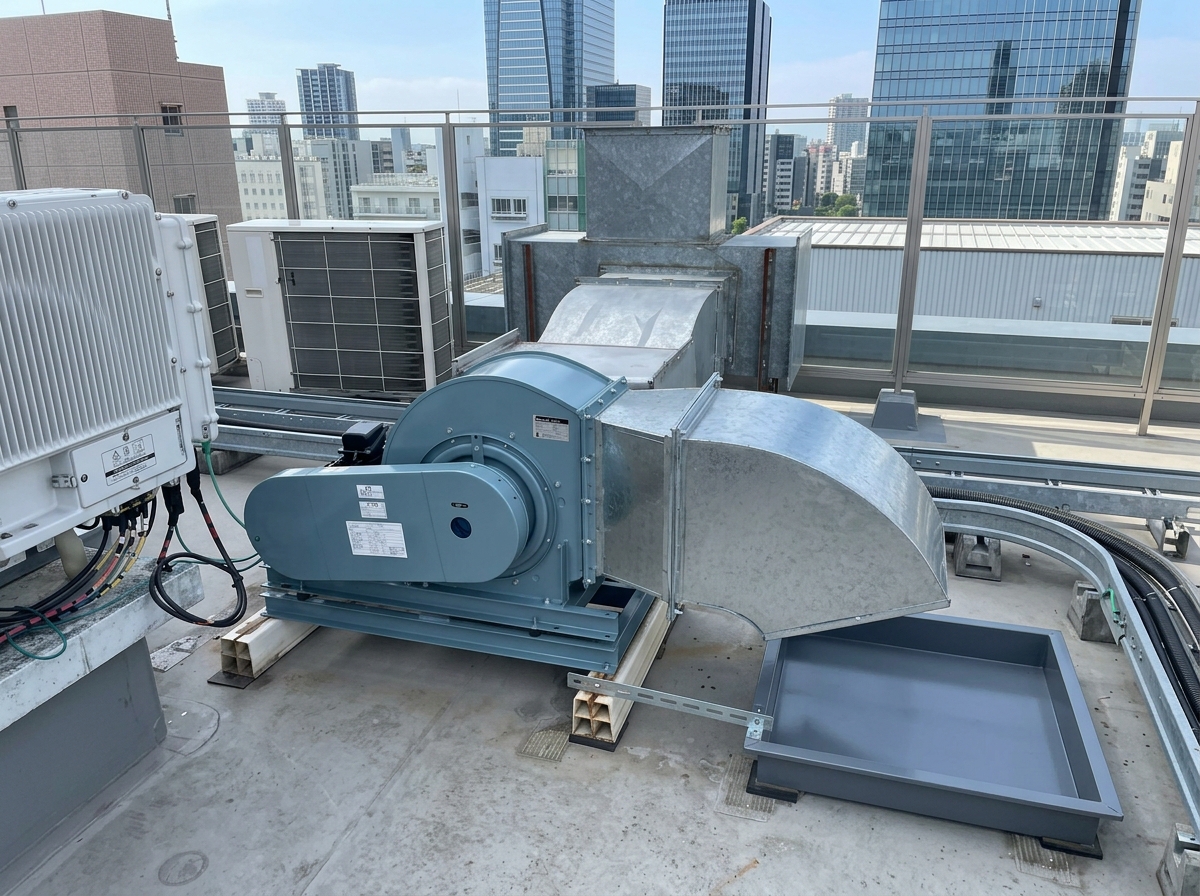 排気ファン交換