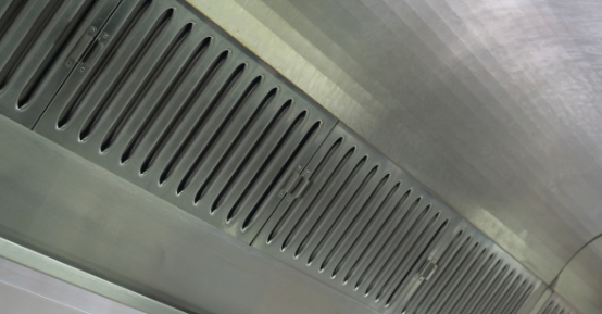 グリスフィルター・防火ダンパー