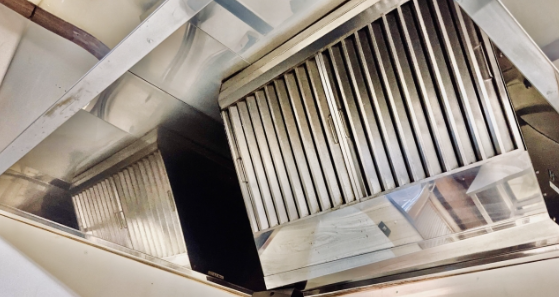 ステンレスフード製作・取付